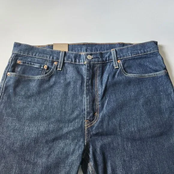 Levi's 512 Jeans Mens Size 38x32 Lot of 2 Slim Taper Stretch Medium Blue Denim - Picture 12 of 16